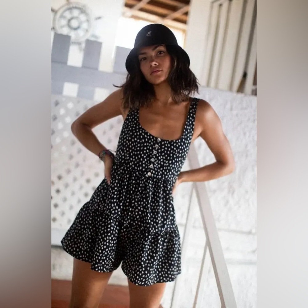 Urban Outfitters Black and White Mini Dress